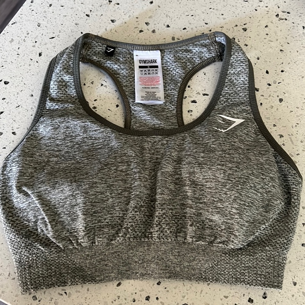 Gymshark Vital Seamless Sports Bra size S - Green